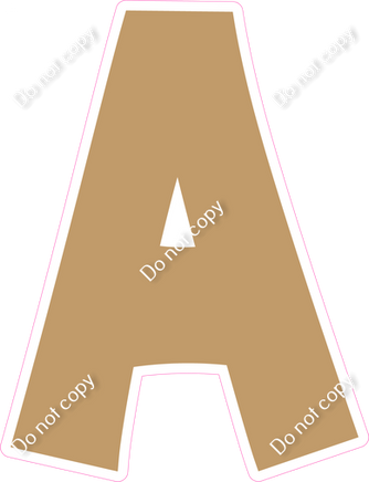 KG 23.5" Individuals - Flat Khaki A