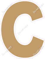 KG 23.5" Individuals - Flat Khaki C