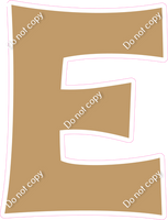 KG 23.5" Individuals - Flat Khaki E