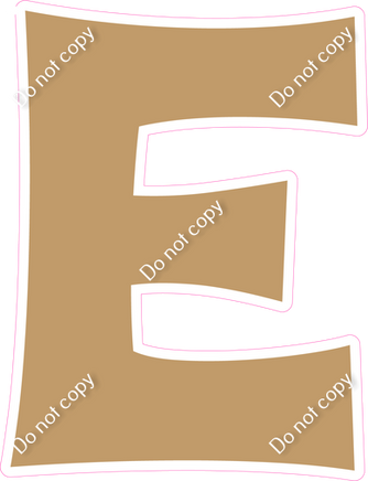 KG 23.5" Individuals - Flat Khaki E