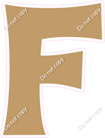 KG 23.5" Individuals - Flat Khaki F