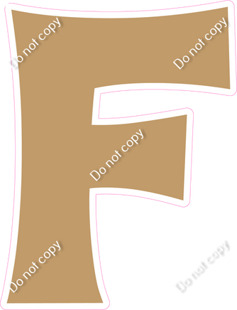 KG 23.5" Individuals - Flat Khaki F