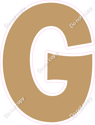 KG 23.5" Individuals - Flat Khaki G