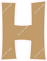 KG 23.5" Individuals - Flat Khaki H