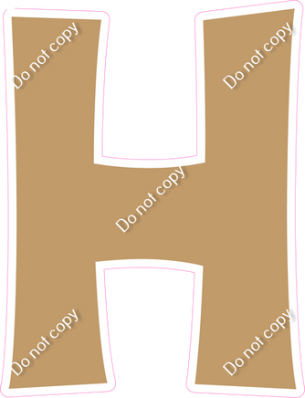 KG 23.5" Individuals - Flat Khaki H