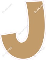 KG 23.5" Individuals - Flat Khaki J