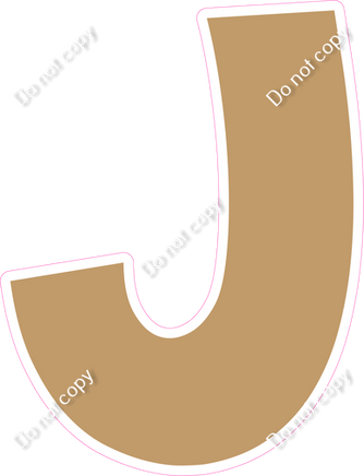 KG 23.5" Individuals - Flat Khaki J