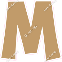 KG 23.5" Individuals - Flat Khaki M