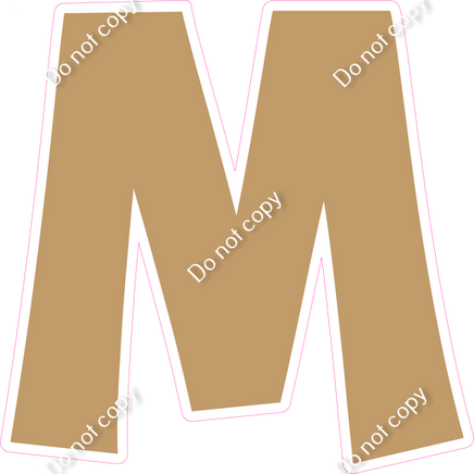 KG 23.5" Individuals - Flat Khaki M