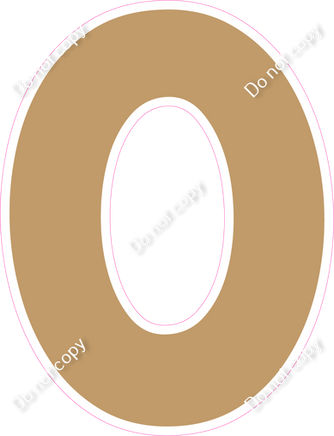 KG 23.5" Individuals - Flat Khaki O