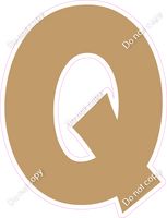 KG 23.5" Individuals - Flat Khaki Q