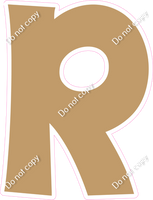 KG 23.5" Individuals - Flat Khaki R