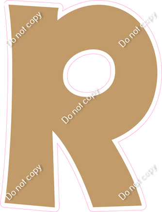 KG 23.5" Individuals - Flat Khaki R