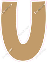 KG 23.5" Individuals - Flat Khaki U