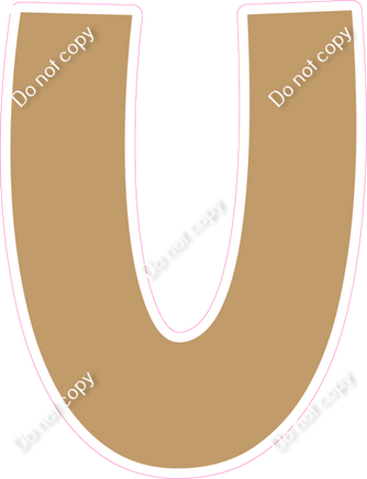 KG 23.5" Individuals - Flat Khaki U