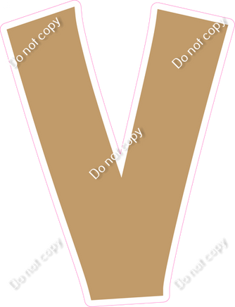 KG 23.5" Individuals - Flat Khaki V