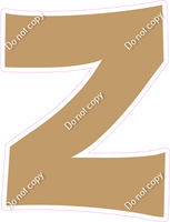 KG 23.5" Individuals - Flat Khaki Z