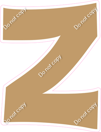 KG 23.5" Individuals - Flat Khaki Z