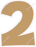 KG 23.5" Individuals - Flat Khaki 2