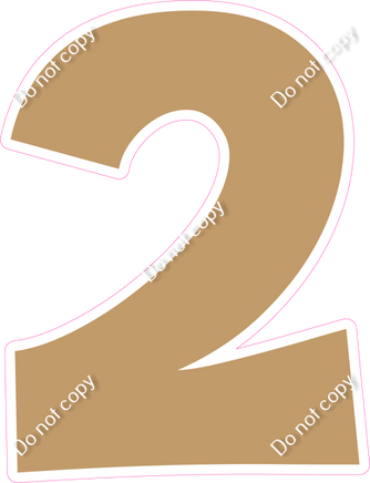 KG 23.5" Individuals - Flat Khaki 2