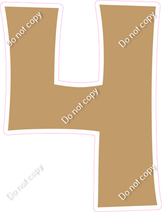 KG 23.5" Individuals - Flat Khaki 4