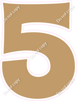 KG 23.5" Individuals - Flat Khaki 5