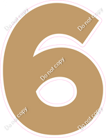 KG 23.5" Individuals - Flat Khaki 6