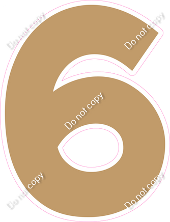 KG 23.5" Individuals - Flat Khaki 6