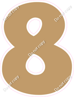 KG 23.5" Individuals - Flat Khaki 8