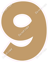 KG 23.5" Individuals - Flat Khaki 9