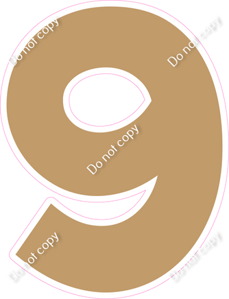 KG 23.5" Individuals - Flat Khaki 9