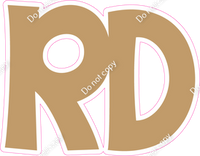 KG 23.5" Individuals - Flat Khaki RD