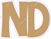 KG 23.5" Individuals - Flat Khaki ND