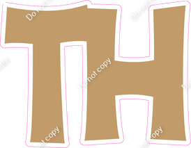 KG 23.5" Individuals - Flat Khaki TH