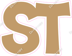 KG 23.5" Individuals - Flat Khaki ST