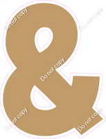 KG 23.5" Individuals - Flat Khaki &