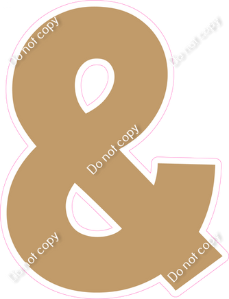 KG 23.5" Individuals - Flat Khaki &