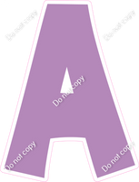 KG 23.5" Individuals - Flat Lavender A