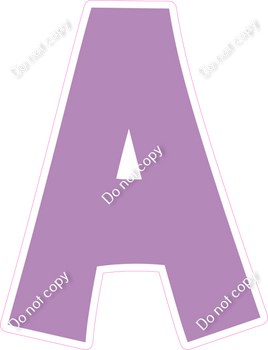 KG 23.5" Individuals - Flat Lavender A