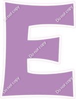 KG 23.5" Individuals - Flat Lavender E