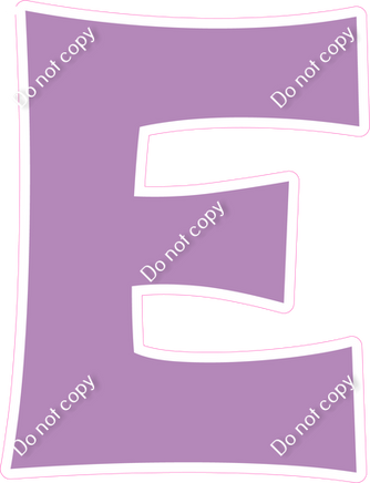 KG 23.5" Individuals - Flat Lavender E