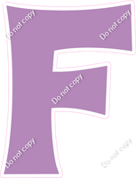 KG 23.5" Individuals - Flat Lavender F