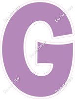 KG 23.5" Individuals - Flat Lavender G