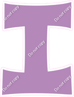 KG 23.5" Individuals - Flat Lavender I