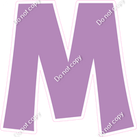 KG 23.5" Individuals - Flat Lavender M