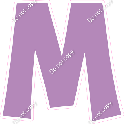 KG 23.5" Individuals - Flat Lavender M