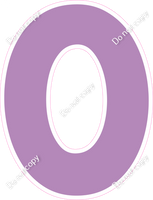 KG 23.5" Individuals - Flat Lavender O