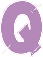 KG 23.5" Individuals - Flat Lavender Q