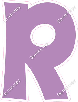 KG 23.5" Individuals - Flat Lavender R