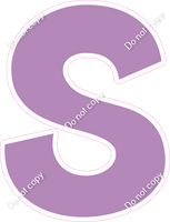 KG 23.5" Individuals - Flat Lavender S